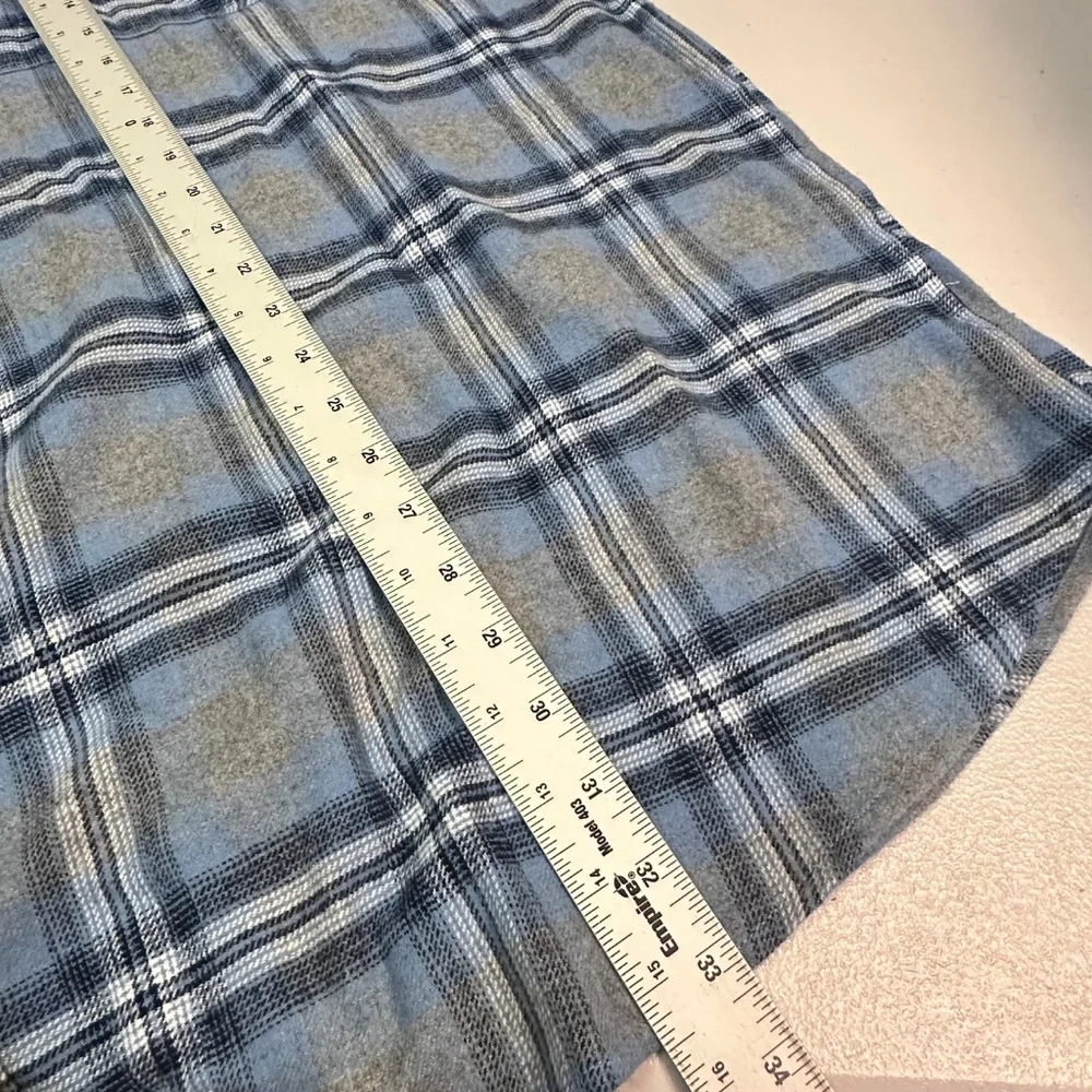 Legendary Whitetails Flannel Plaid Shirt. Sz 4XL.